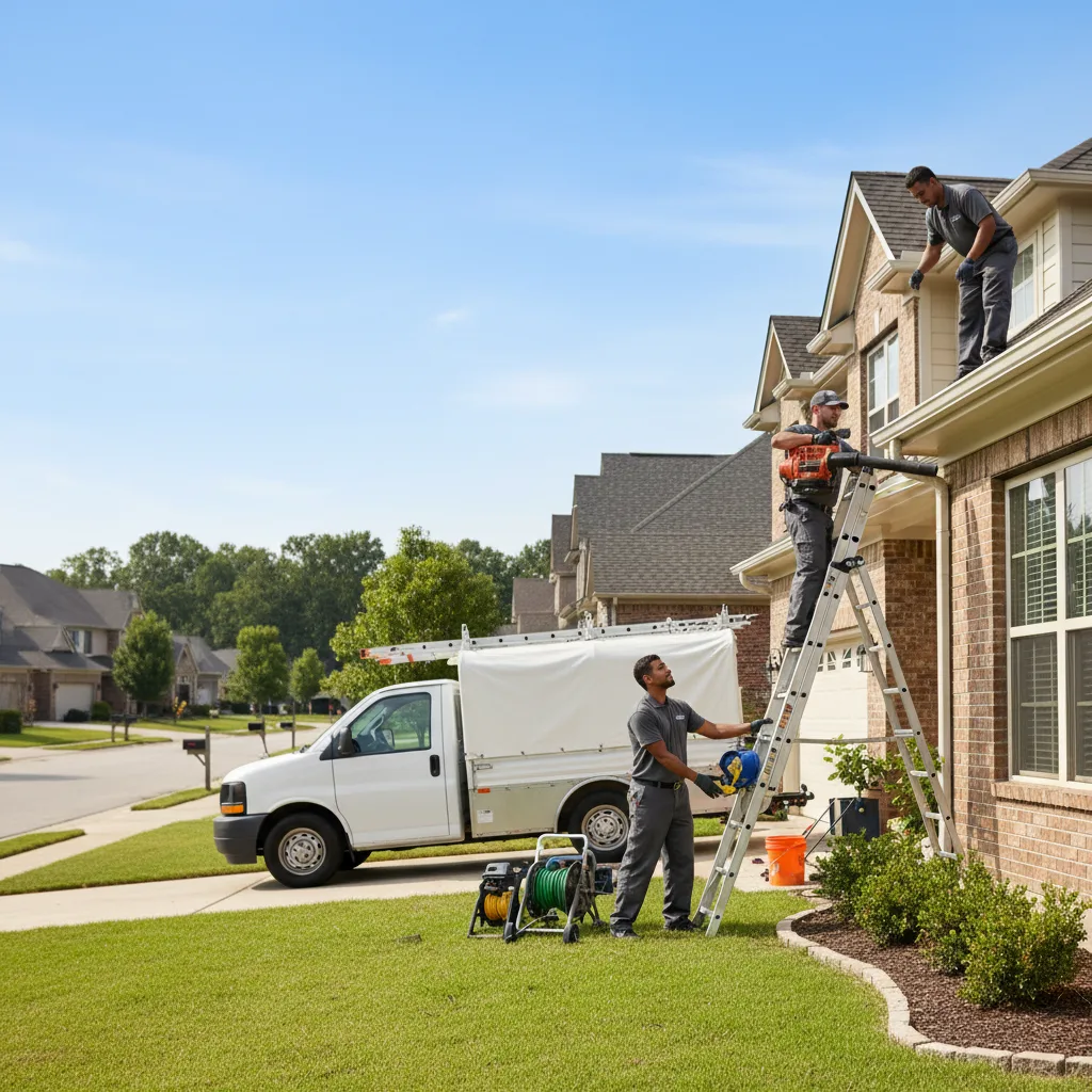 Home Gutter Service in Minco, OK near me